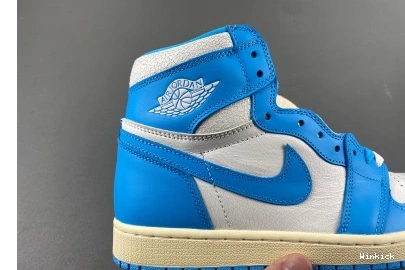 Air DZ5485-402 OG“UNC Jordan Reimagined” High 1 1022